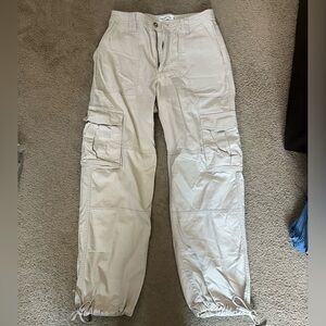 Abercrombie cargo pants